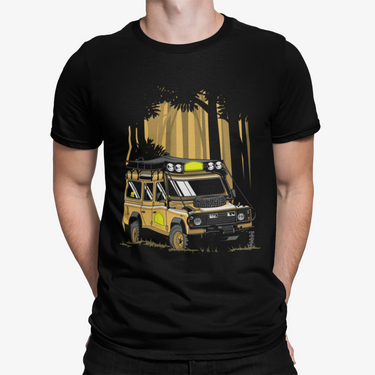 Camiseta Vida 4x4